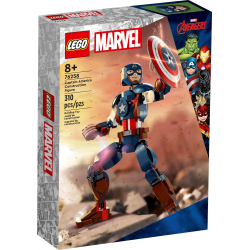 Klocki LEGO 76258 Figurka Kapitana Ameryki SUPER HEROES